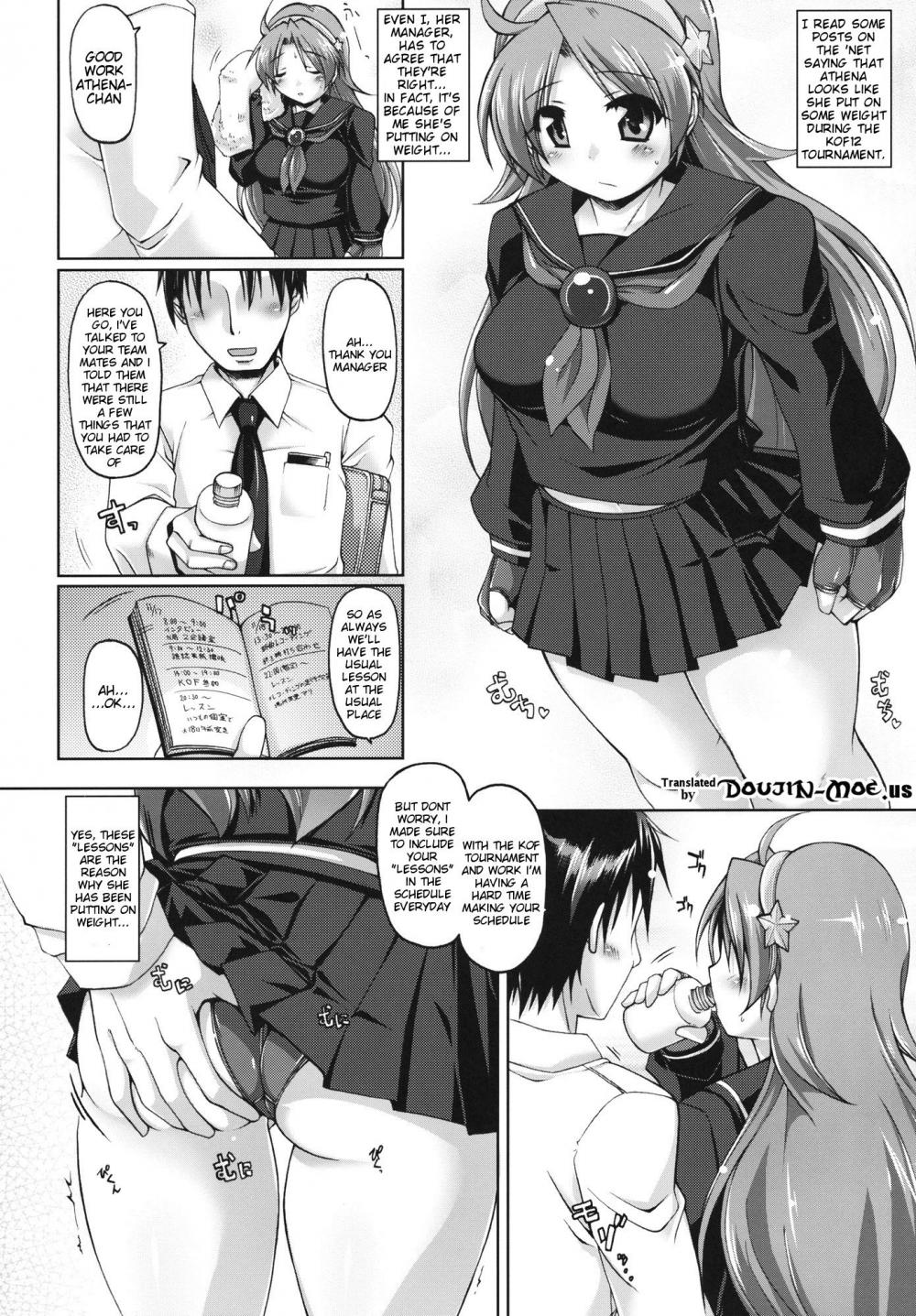 Hentai Manga Comic-LOVE & GAME-Read-3